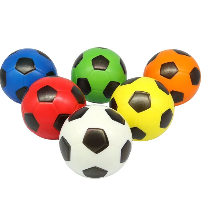 Silent football Squeezable Mute Bouncing football Indoor Silent Ball Foam Basketball Bounce Football Sports Toys