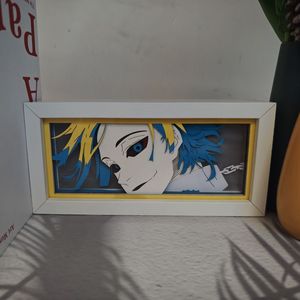 Nhiều màu giấy khắc đèn <span class=keywords><strong>3D</strong></span> bóng hộp phim hoạt hình thiết kế Caesar cho phòng trang trí nội thất - Product Image 1