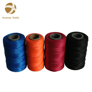 Alta tenacidad 3 Strand 210D Twisted Twine Color personalizado Tubo de plástico Nylon PP Twine para cuerdas de embalaje - Product Image 6