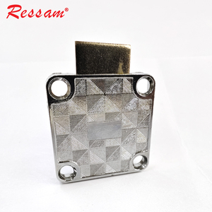 Ressam mobilya donanım çinko alaşım ofis masası ahşap dolap çekmece anahtarlı kilit - Product Image 4