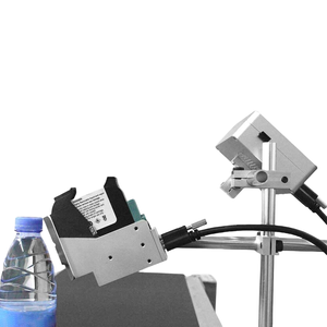 Nastro trasportatore da tavolo con codificatore automatico continuo a getto d'inchiostro, adatto per stampanti a getto d'inchiostro con codice databile - Product Image 5