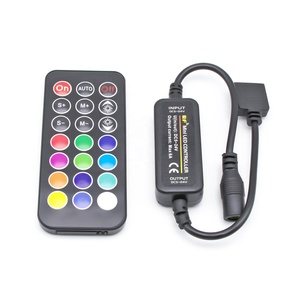 RF Mini 21-клавишный RGBW контроллер 5-24 В диммер для светодиодной ленты - Product Image 5