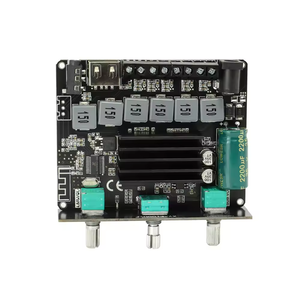 XY-E100H 2.1声道BT 5.1音频放大器板模块高低音低音炮TPA3116