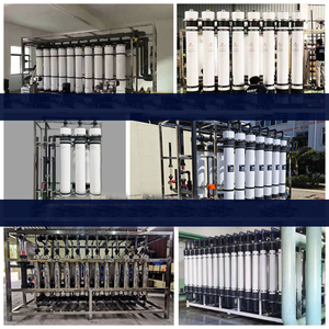 UF水フィルターシステムUF水フィルター浄水器洗浄可能UFフィルター工業用逆浸透システム - Product Image 3