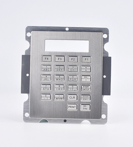 OEM 22 keys desktop <strong>numeric</strong> keypad IP68 dynamic metal <strong>keyboard</strong> - Product Image 1