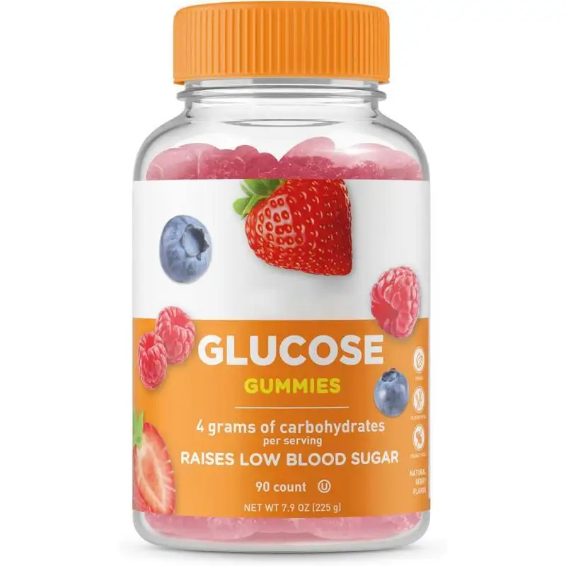 glucose gummies healthy blood sugar levels helps glucose metabolism
