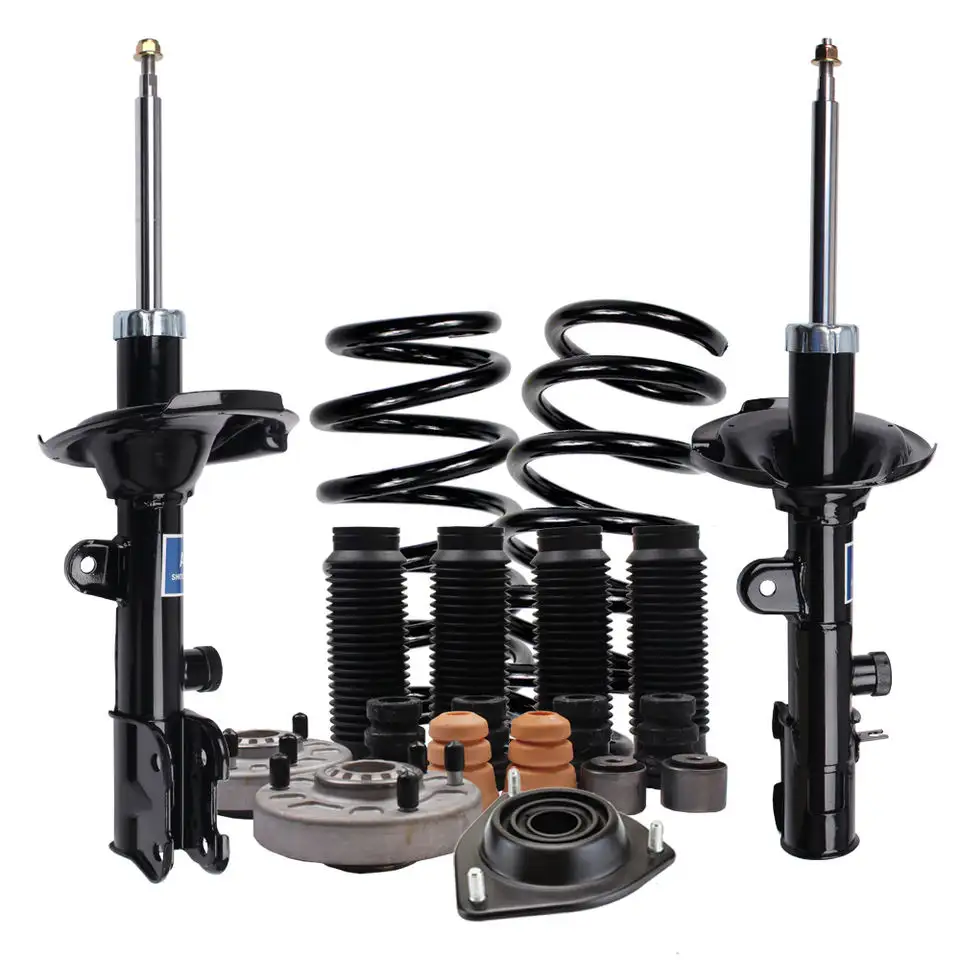For 2005-UP Toyota Tacoma Front Shocks (0-3"Lift) Adjustable/21 Section Coilovers Suspension Shock Absorber Kits