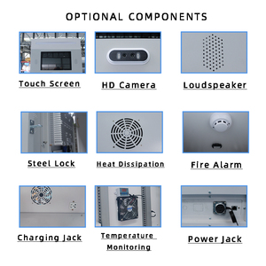 High Capacity Smart Automatic <strong>Locker</strong> Baggage Storage Cabinet Large Capacity Rental Click and Collect <strong>Locker</strong> - Product Image 6