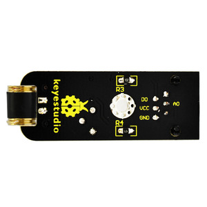 Potenciómetro de sensibilidad ajustable Módulo de sensor de vibración de enchufe fácil - Product Image 6