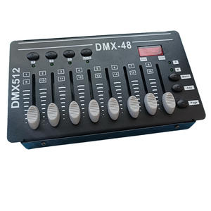 Dmx512 Của Nhãn Hiệu Di Chuyển Đầu Ánh Sáng Sân Khấu Giao Diện Điều Khiển Điều Khiển Với 100M Từ Xa Nhôm Xây Dựng 10W Max Tải 2-Năm Bảo Hành - Product Image 5