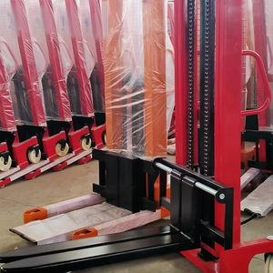 2.0t 2m餐厅用液压手动堆垛机叉车具有竞争力的价格到达堆垛机 - Product Image 6