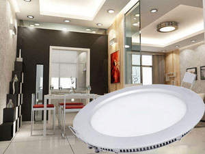 Fabrika fiyat Junction Ultra ince gömme LED aydınlatma profili ince yuvarlak Panel lambası bağlantı kutusu ile - Product Image 5