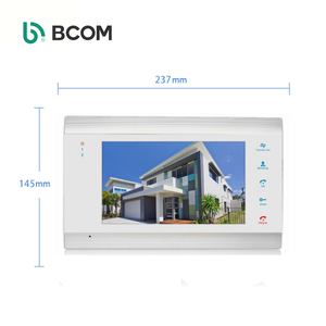 El más nuevo teléfono de puerta Tuya APP Wi-Fi con tarjeta SD de 32GB Grabación de videos Fotos Sistema de intercomunicación de video de 4 cables