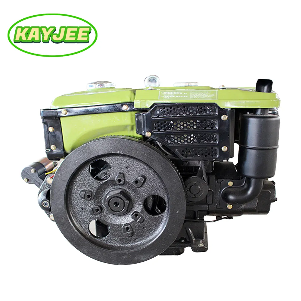 Mesin Diesel 10HP Mesin Traktor Berjalan Changfa/Jiangdong/Amec/Tipe Changchai R180 S195 Zs1100 Zs1115 Zs1125