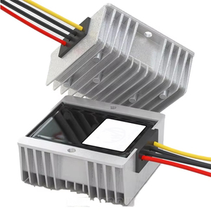 15A 24VDC a 13.8VDC auto Audio Radio impermeabile convertitore singolo regolatore di tensione di uscita verso il basso trasformatore 13.8vdc