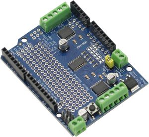 IIC I2C TB6612 PWM Driver Shield V2 PCA9685 Stepper Motor Shield per Robot Mega R3 I2C L293D componenti elettronici di ricambio - Product Image 6