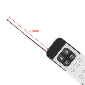 Fernbedienung für Garagentor 315M 433M Lernen des Codes für Alarm - Product Image 5