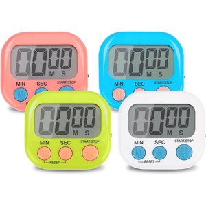 Multi-funzione cucina Timer elettronico gestione dell'apprendimento adatto per la cucina lavoro di studio esercizio attività all'aperto di formazione - Product Image 1