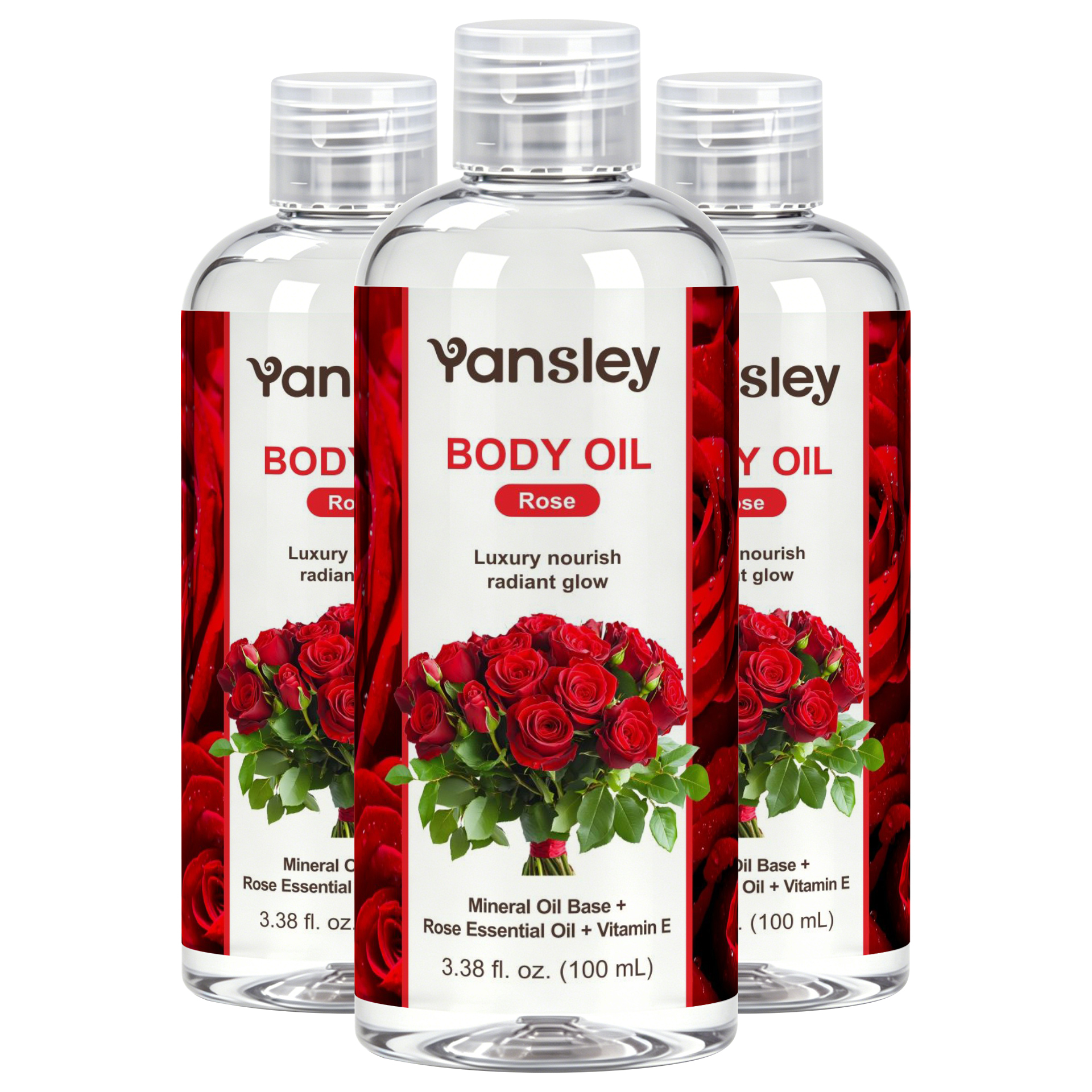 Rose Body Oil