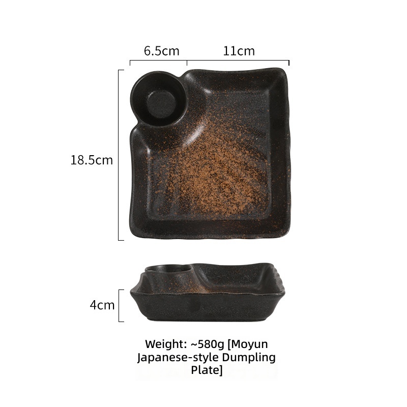 Plato para dumplings estilo japonés Moyun