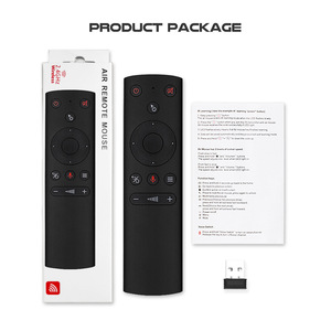 G21S kablosuz 2.4g uçan sincap hava fare uzaktan kumanda RF iletişim malzemesi bilgisayar için silikon öğrenme - Product Image 2