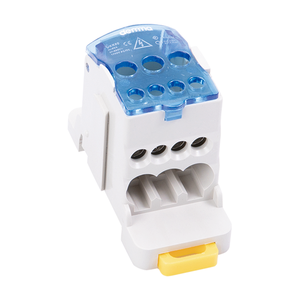 UKK-80A Distribution <strong>Block</strong> Cable Distribution UKK160A Power <strong>Connection</strong> Box Busbar <strong>Terminal</strong> <strong>Block</strong> UKK-125A Electrical <strong>Block</strong> - Product Image 2