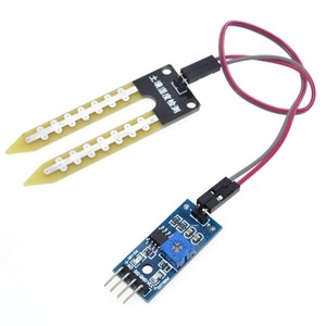Arduino開発ボードDIYロボットスマートカー用スマートエレクトロニクス土壌水分湿度計検出湿度センサーモジュール - Product Image 2