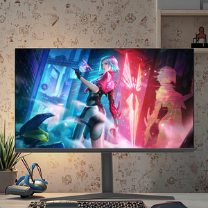 Frameless 32&quot; 1920x1080 75Hz IPS HDR Wide Touch Screen <strong>LCD</strong> <strong>Computer</strong> <strong>Monitor</strong> Desktop Pc Business Office Gaming RGB LED <strong>Display</strong> - Product Image 1