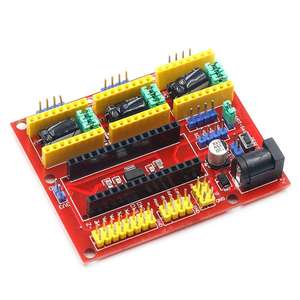 CNC Escudo V4 Placa de Expansão para <span class=keywords><strong>Arduino</strong></span> Nano Stepper Motor Driver A4988 DRV8825 <span class=keywords><strong>GRBL</strong></span> Controlador Compatível - Product Image 4