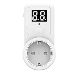 Смарт-розетка с 2-значным дисплеем - Product Image 1