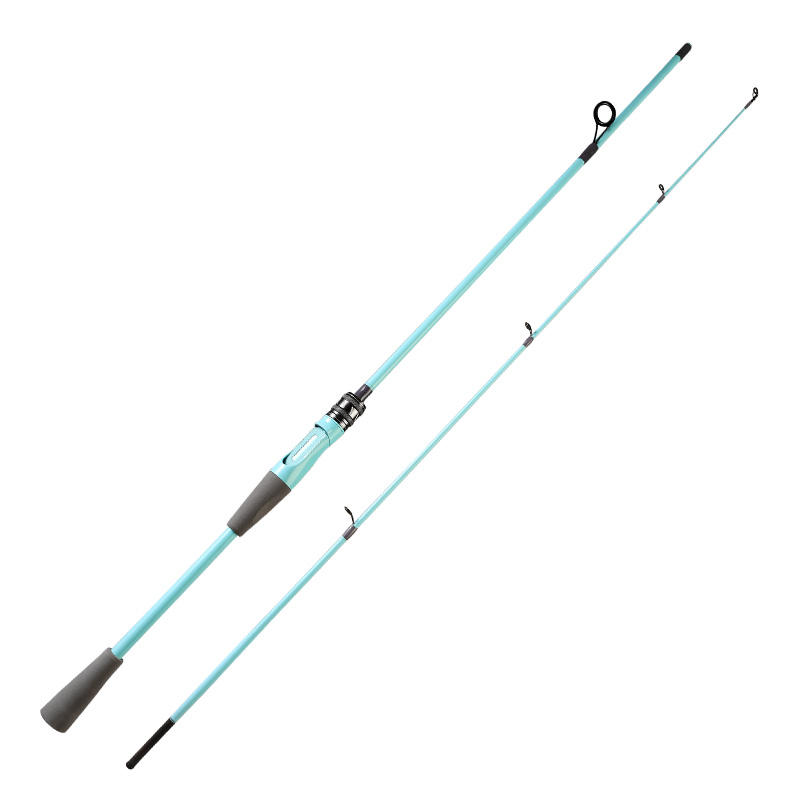 1.8m,2.1m New Arrival Fiberglass Spinning Fishing Rod Combo Fishing Rods and Reel Combo Full Kit