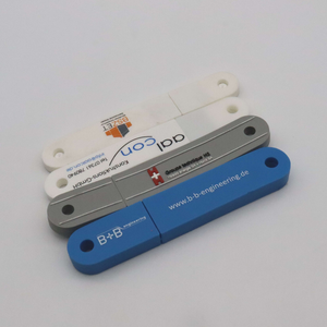 PVC USB Drive Strip memorias USB Đĩa biểu tượng tùy chỉnh pendrive8gb USB Flash givaway 64GB tiện ích 16GB 32GB Bộ nhớ Flash - Product Image 2