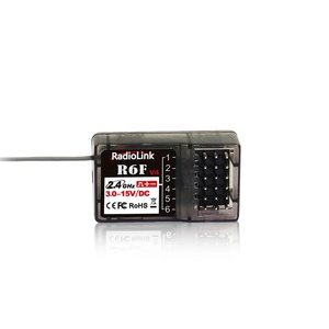 Radiolink R6F V4 2.4G 6チャンネルレシーバーRCカー & ボートリモートコントローラーRC6GS RC4GS飛行機部品に対応 - Product Image 1