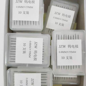 Bahan Gigi sebuah kotak sepuluh jarum elektroda Tungsten dirancang khusus untuk mesin las Titik - Product Image 6