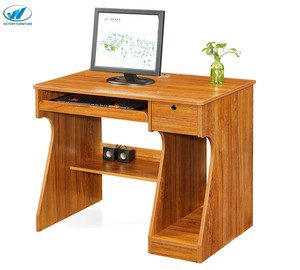 Mesa de escritorio con cajón para oficina y hogar, mueble de fabricación de tamaño pequeño, mesa de escritura sencilla para ordenador - Product Image 4