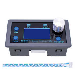 ZK-SMC01 42 57 Schrittmotor-Treiber-Controller DC5-30V Reverse Pulse Speed Control Board Programmier bare SPS-Serien kommunikation