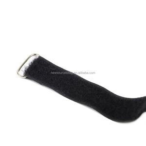 Correas de cincha reutilizables, elástico fuerte multiusos con gancho de hebilla y correa de bucle - Product Image 1