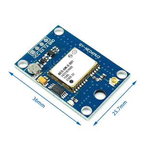 Neo-6m NEO-7M NEO-8M <strong>GPS</strong> Satellite Positioning Module Development Board for <strong>Arduino</strong> STM32 C51 51 MCU Microcontroller ICs Product - Product Image 3