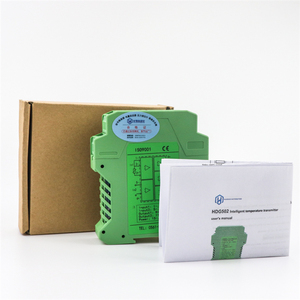 Convertidor de señal analógica Dc, aislador de voltaje, transductor de voltaje Dc con salida de señal, 4 20ma