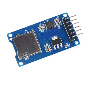 Mikro controller SPI-Schnitts telle Mini-TF-Kartenleser modul 5V/3,3 V SD-und Micro-SD-Karten buchse Elektronische Module und Kits - Product Image 4