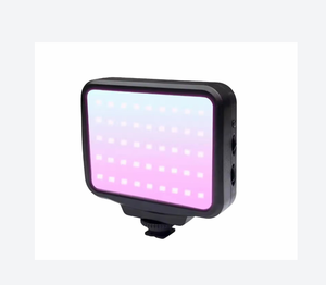 Portable <strong>Led</strong>-5009c Rgb Video Light On-camera Light 2500-9900K Led5009c 10w Full Color <strong>Led</strong> Fill Light for Smartphone Live Stream - Product Image 1