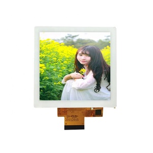 4 zoll SPI RGB I2C Schnittstelle ST7701S IC GT911 GFF touch IC tft lcd Anzeige 480*480 ips lcd-Panel mit Touch-Panel