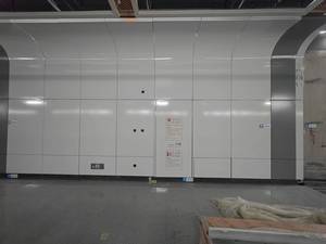 Metro Station Subway Wall Cladding Factory Directly Selling Vitreous Enamel Wall Panel - Product Image 2