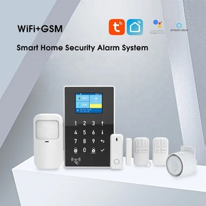 LDA Android <strong>IOS</strong> <strong>App</strong> Remote Control WiFi GSM Home <strong>Security</strong> Gateway Contact ID Smart Tuya Alarm Systems - Product Image 2