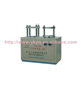 STM-1000 Unconfined numune kalıplama ve ekstrüzyon makinesi/laboratuvar ekstruder makinesi fiyat - Product Image 3