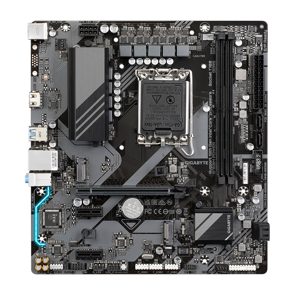 GIGABYTE B760M POWER DDR5
