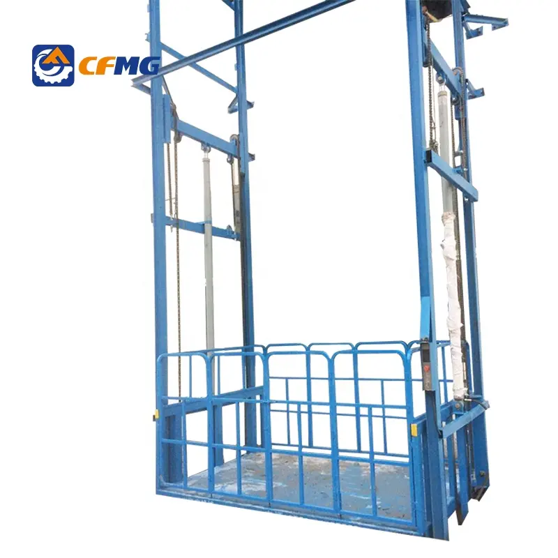 Entrepôt de matériaux de construction équipement de levage ascenseur de fret