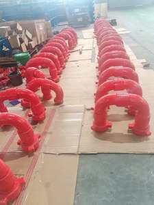 Unión rotativa de acero de alta presión para tuberías de gas/petróleo Buje de junta giratoria con roscas NPT/BSP Proceso de forja para minería de carbón - Product Image 4
