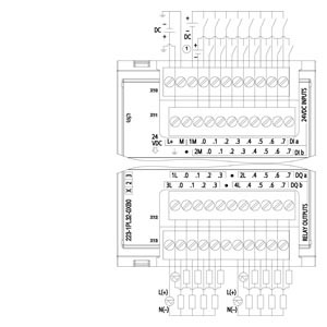 SIMATIC S7-1200デジタルI/O SM 1223デジタル入出力モジュール6ES7223-1PL32-0XB0 - Product Image 4