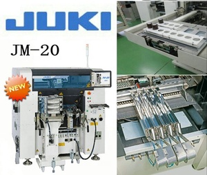 自動化機JUKI JM-20は、さまざまな大型および高形状の特殊形状のプラグインコンポーネントに対応しています - Product Image 2